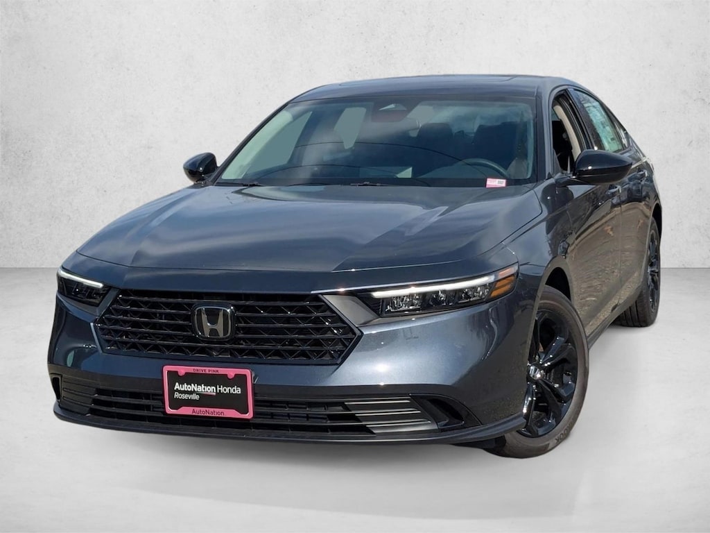 New 2025 Honda Accord SE Sedan