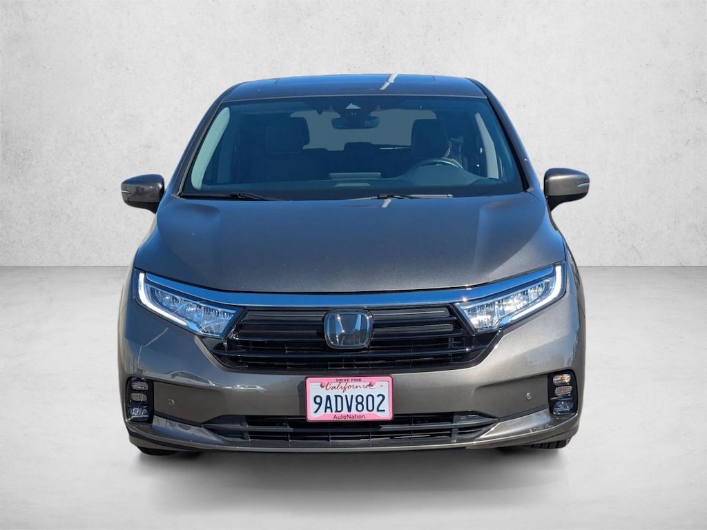 Certified 2022 Honda Odyssey Elite Van