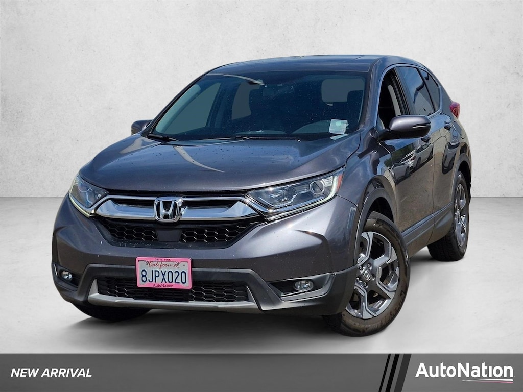 Certified 2019 Honda CR-V EX-L 2WD SUV