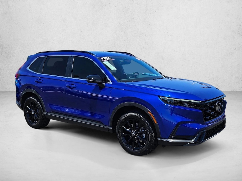 Used 2024 Honda CR-V Hybrid Sport SUV