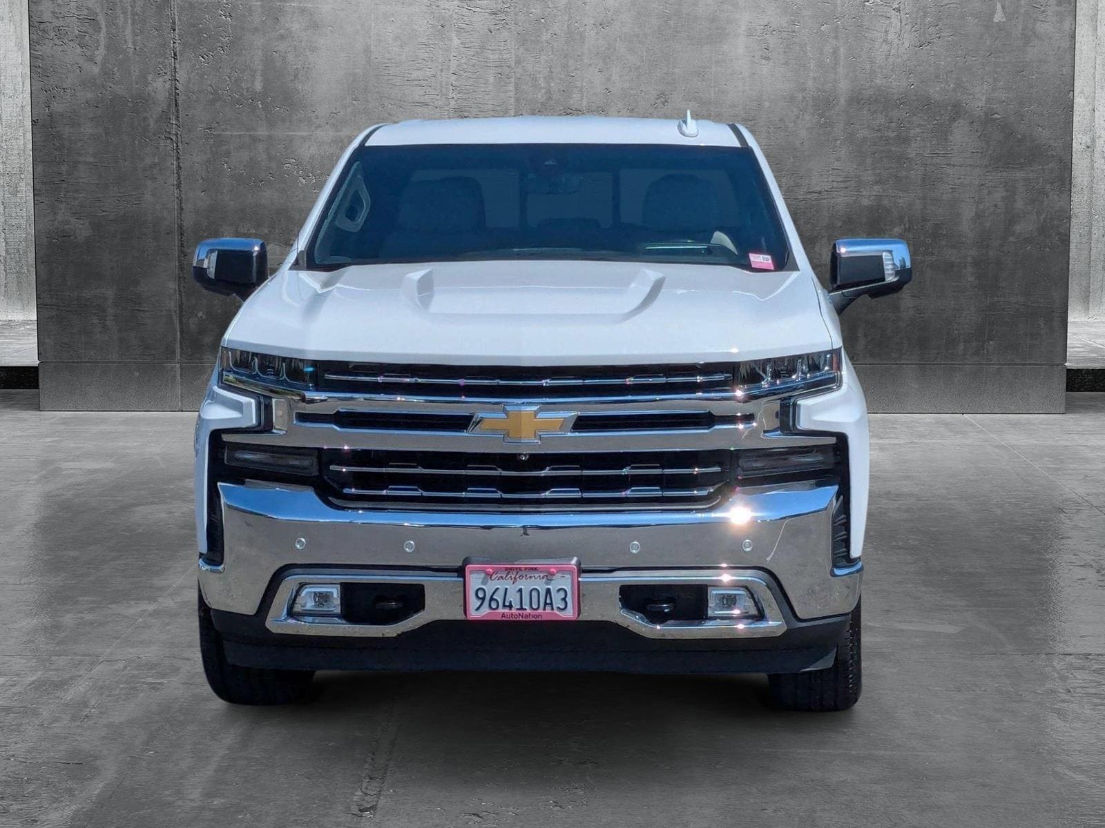Used 2020 Chevrolet Silverado 1500 LTZ with VIN 3GCUYGED0LG359945 for sale in Roseville, CA