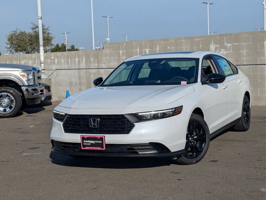 New 2025 Honda Accord SE Sedan