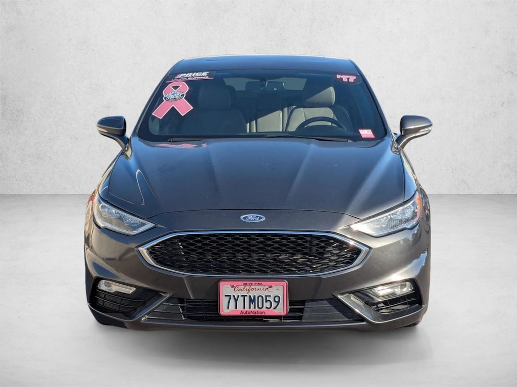 Used 2017 Ford Fusion Sport Sedan
