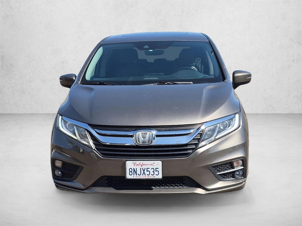 Certified 2020 Honda Odyssey EX-L Van