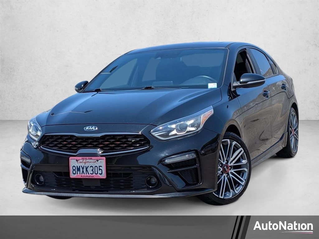 Used 2020 Kia Forte GT Sedan
