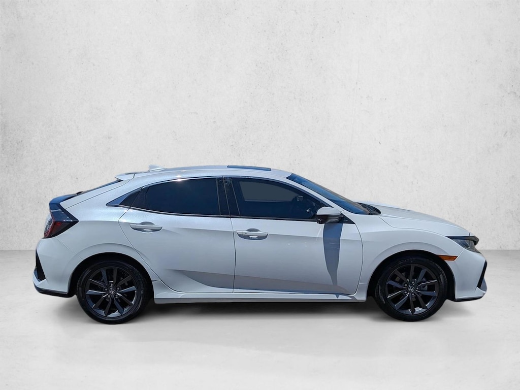 Used 2021 Honda Civic EX Hatchback