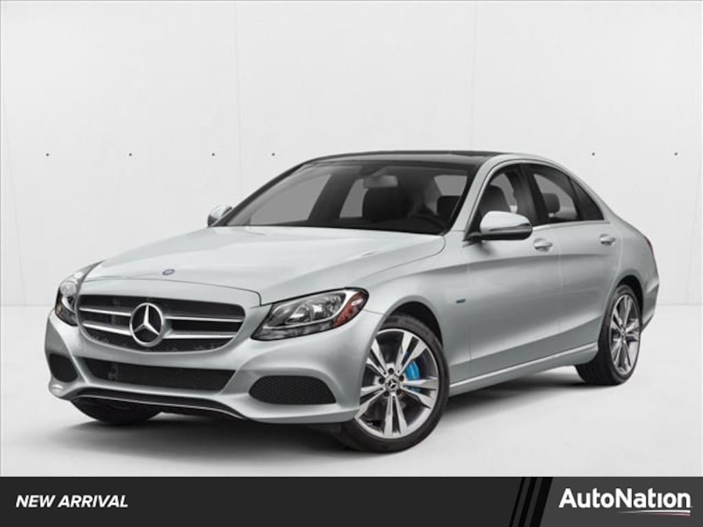 Used 2018 Mercedes-Benz C-Class C 350e Sedan