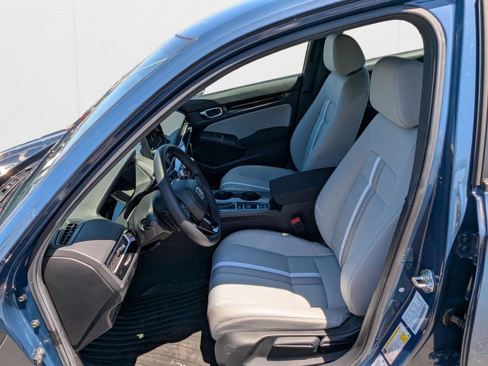 2025 Honda Civic Hybrid Sport photo 3