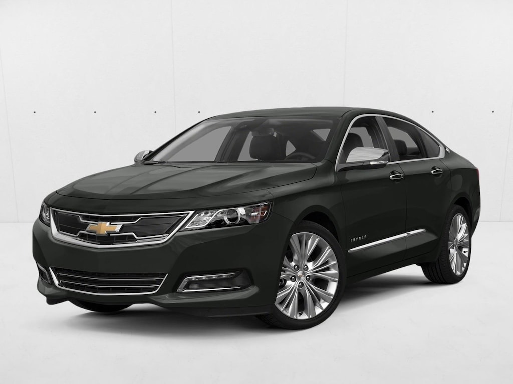 Used 2018 Chevrolet Impala Premier w/2LZ Sedan