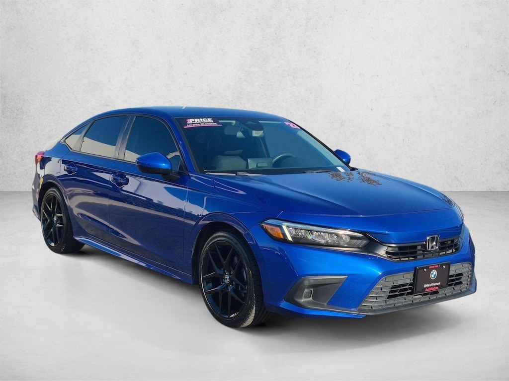 Used 2023 Honda Civic LX Sedan