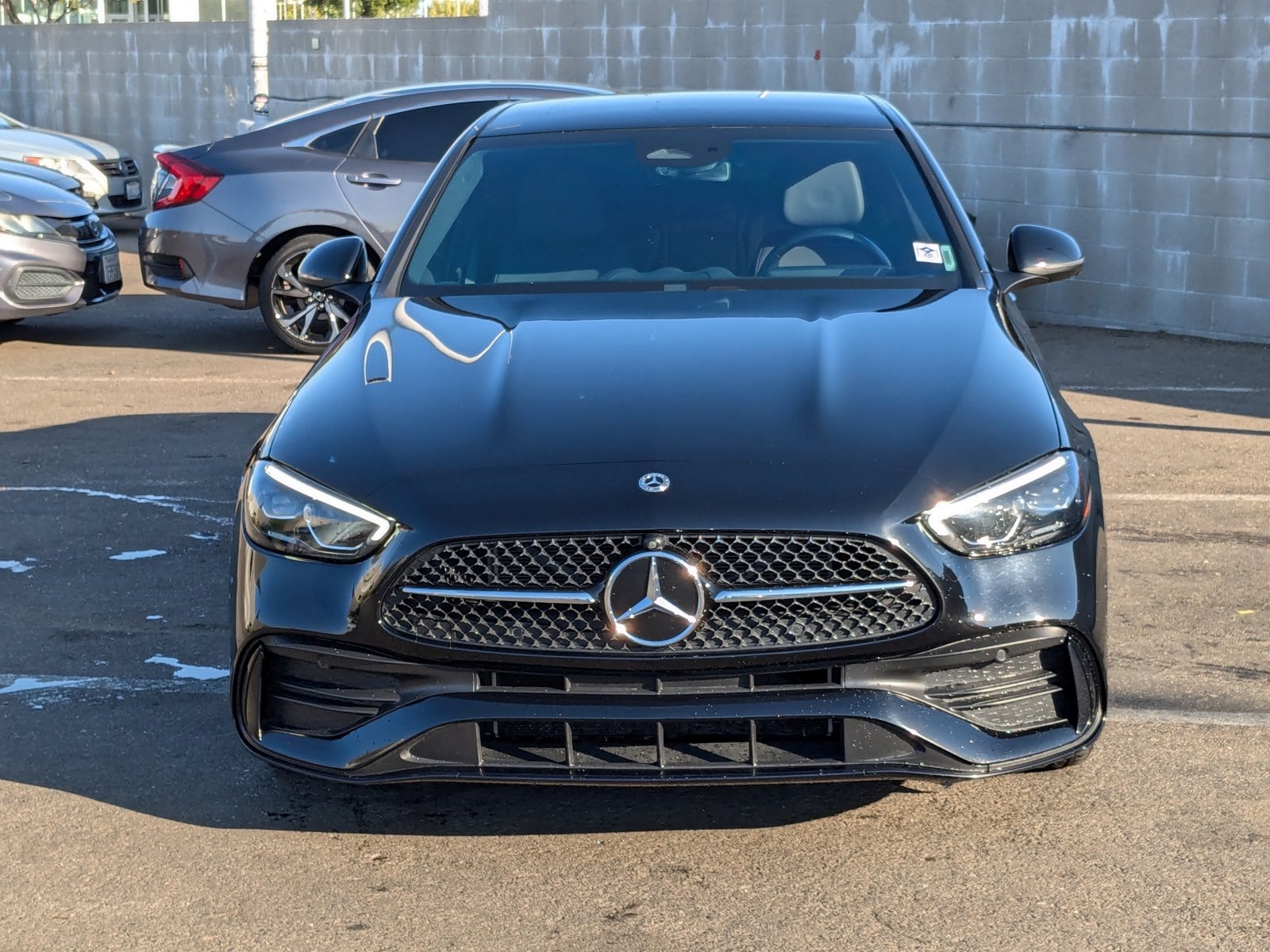 Used 2023 Mercedes-Benz C-Class Sedan C 300 with VIN W1KAF4GB6PR107079 for sale in Roseville, CA