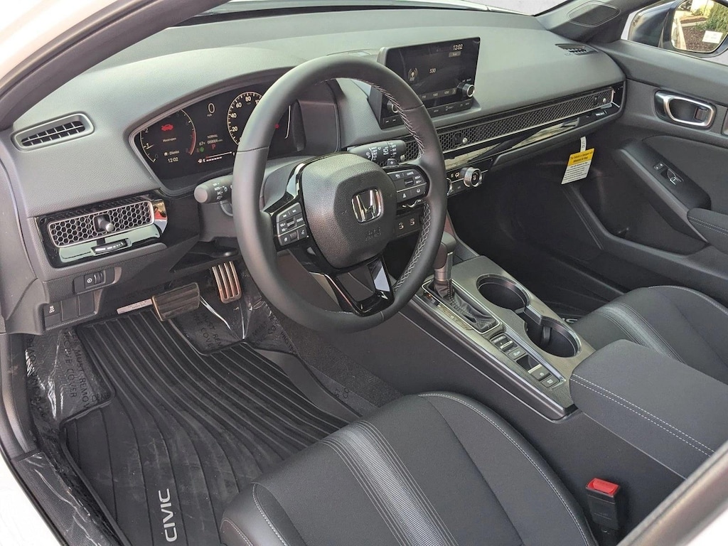 New 2026 Honda Civic Sport Hatchback