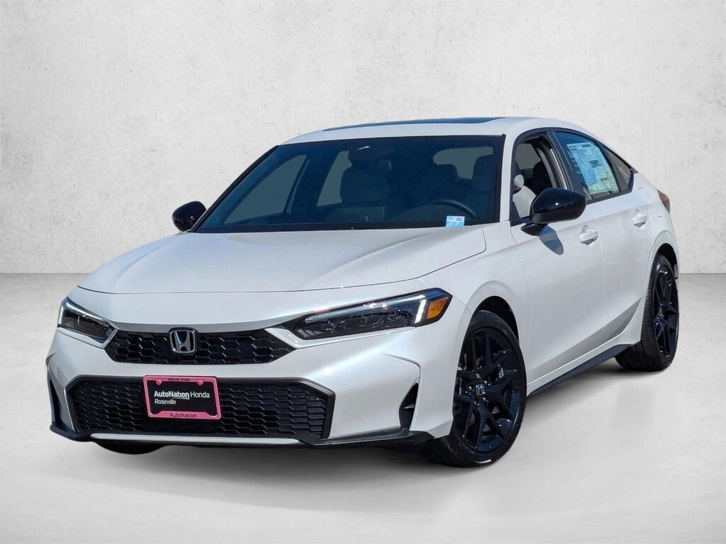 New 2026 Honda Civic Hybrid Sport Hatchback