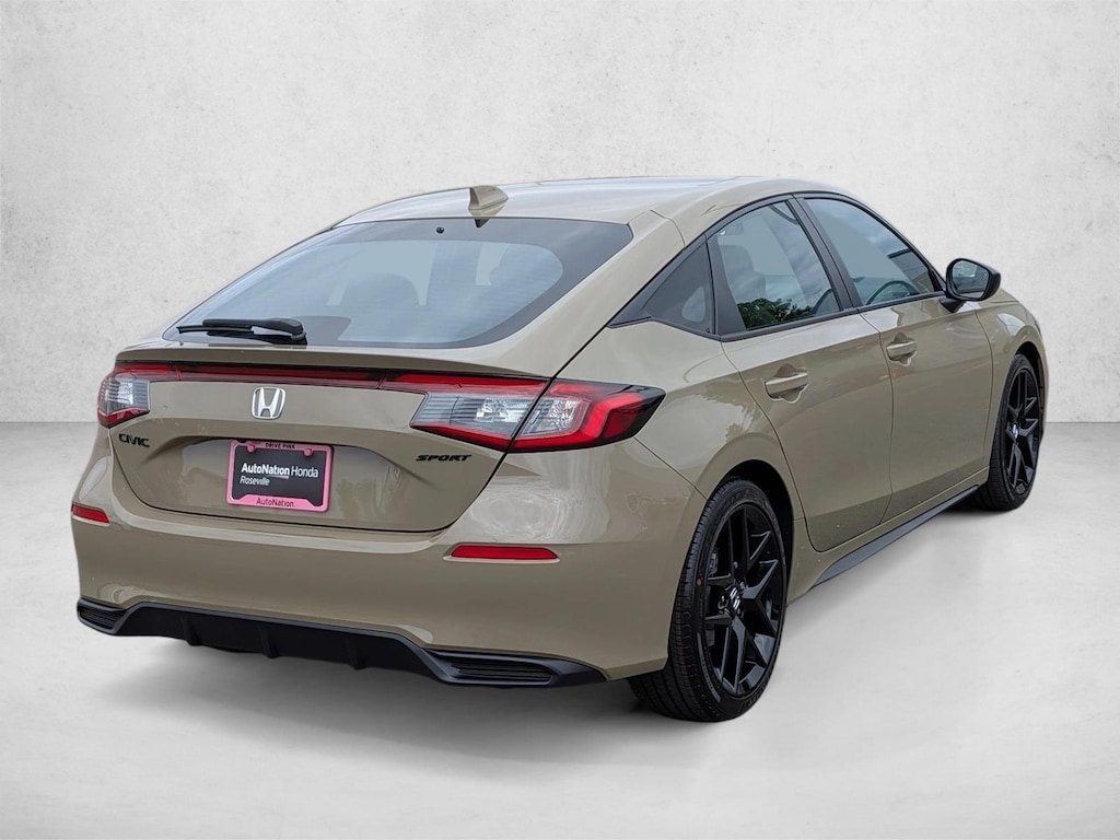 New 2026 Honda Civic Sport Hatchback