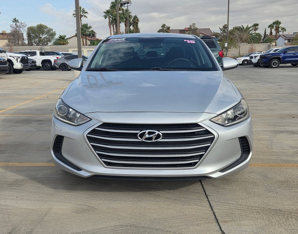Used 2018 Hyundai Elantra SEL Sedan