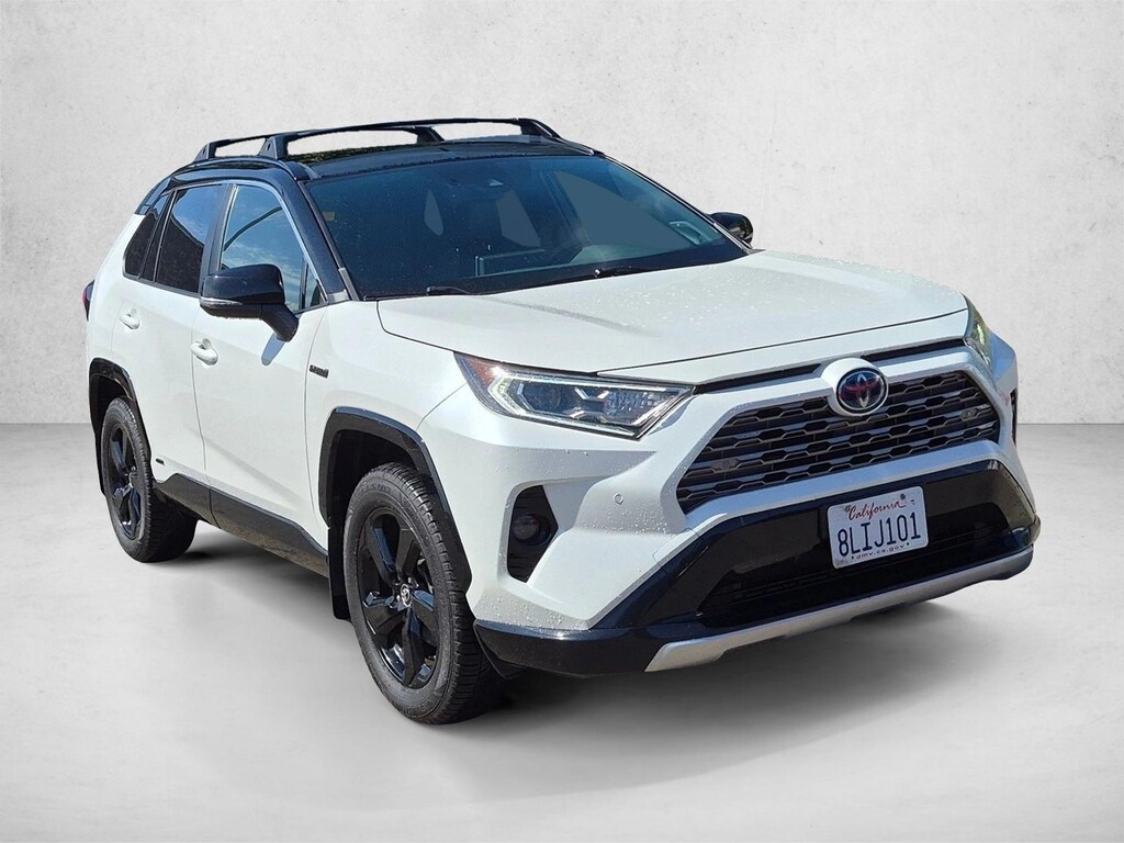 Used 2019 Toyota RAV4 Hybrid XSE SUV
