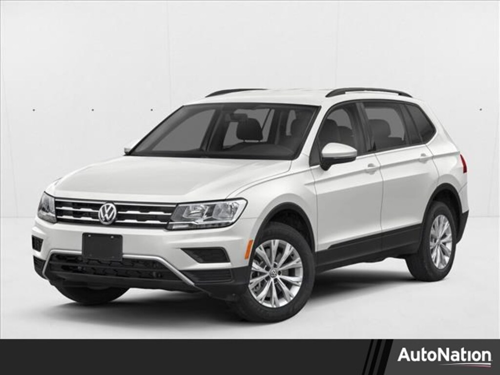 Used 2021 Volkswagen Tiguan 2.0T S 4MOTION SUV