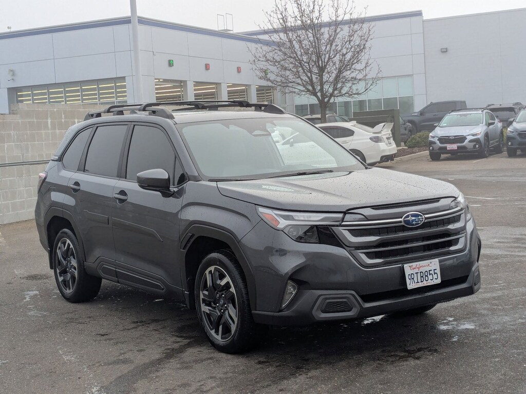 Used 2025 Subaru Forester Limited SUV