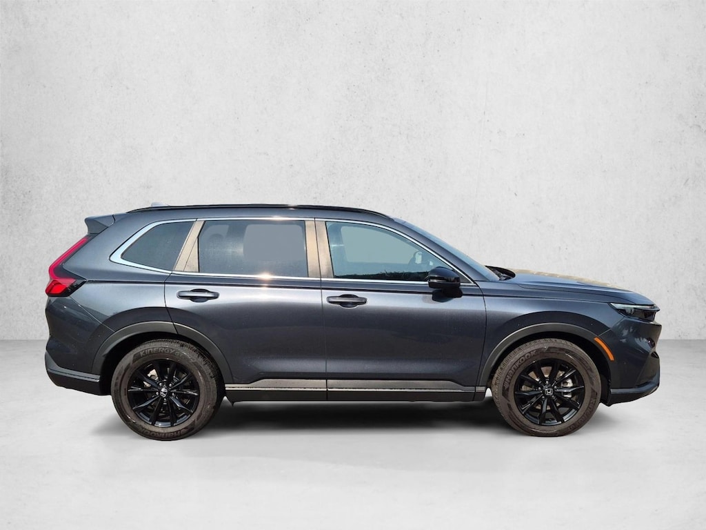 Certified 2025 Honda CR-V Hybrid Sport SUV