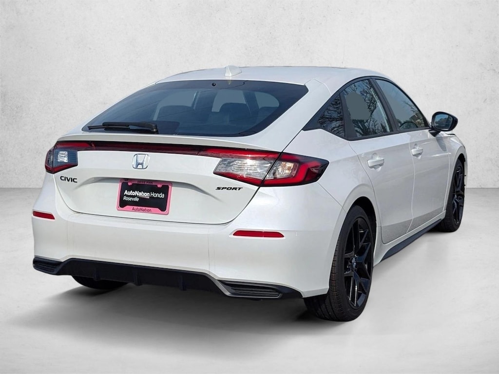 Used 2026 Honda Civic Sport Hatchback