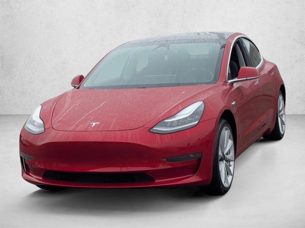 Used 2020 Tesla Model 3 Standard Range Plus Sedan
