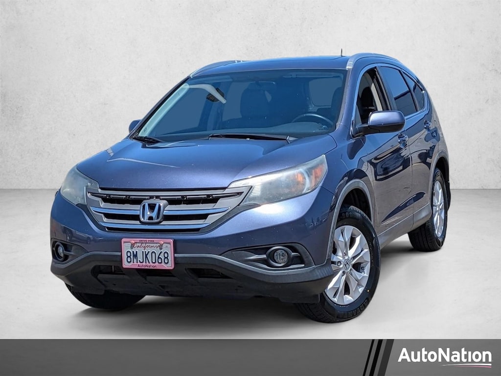 Used 2013 Honda CR-V EX-L AWD SUV