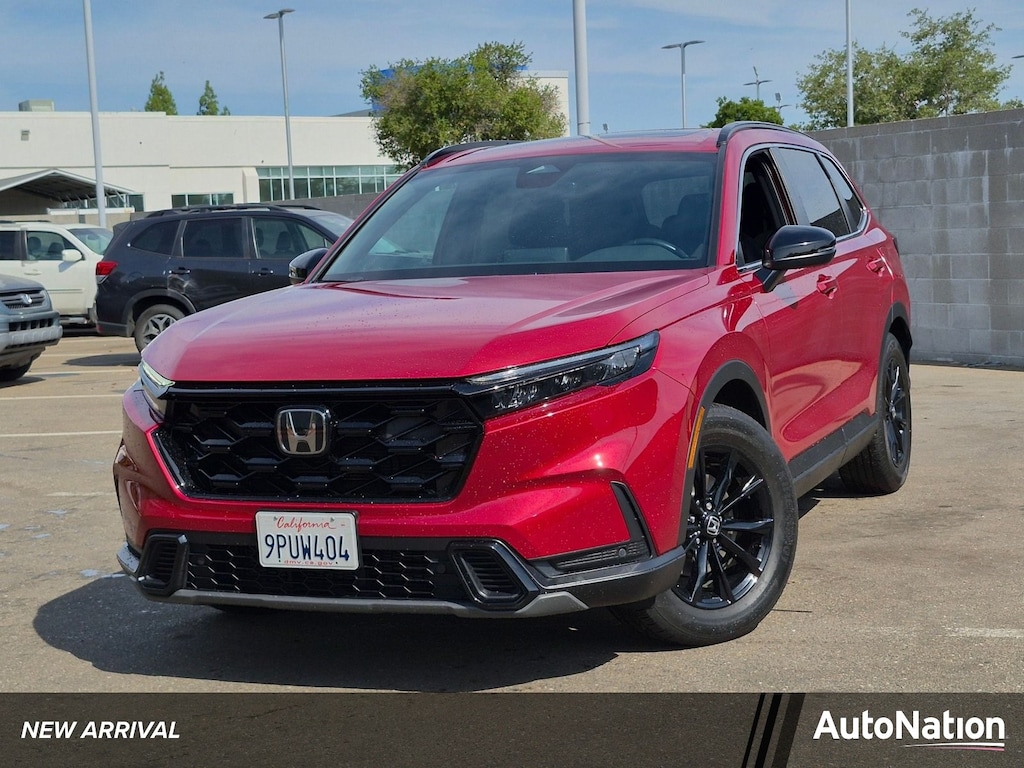Certified 2025 Honda CR-V Hybrid Sport-L SUV