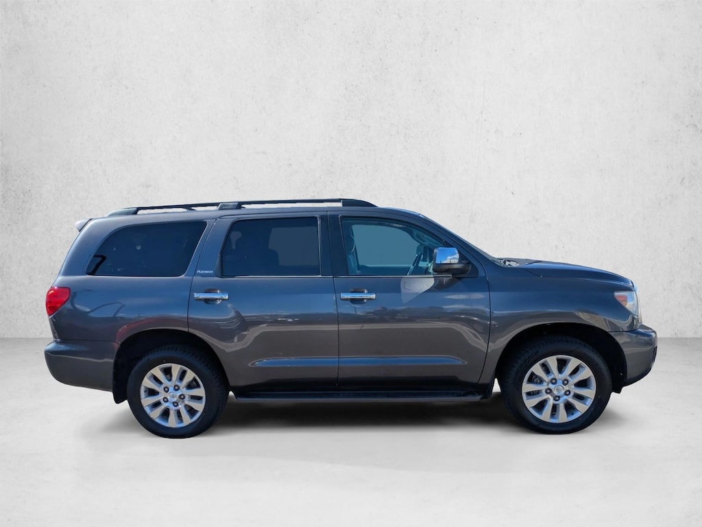 Used 2013 Toyota Sequoia 4WD Platinum SUV