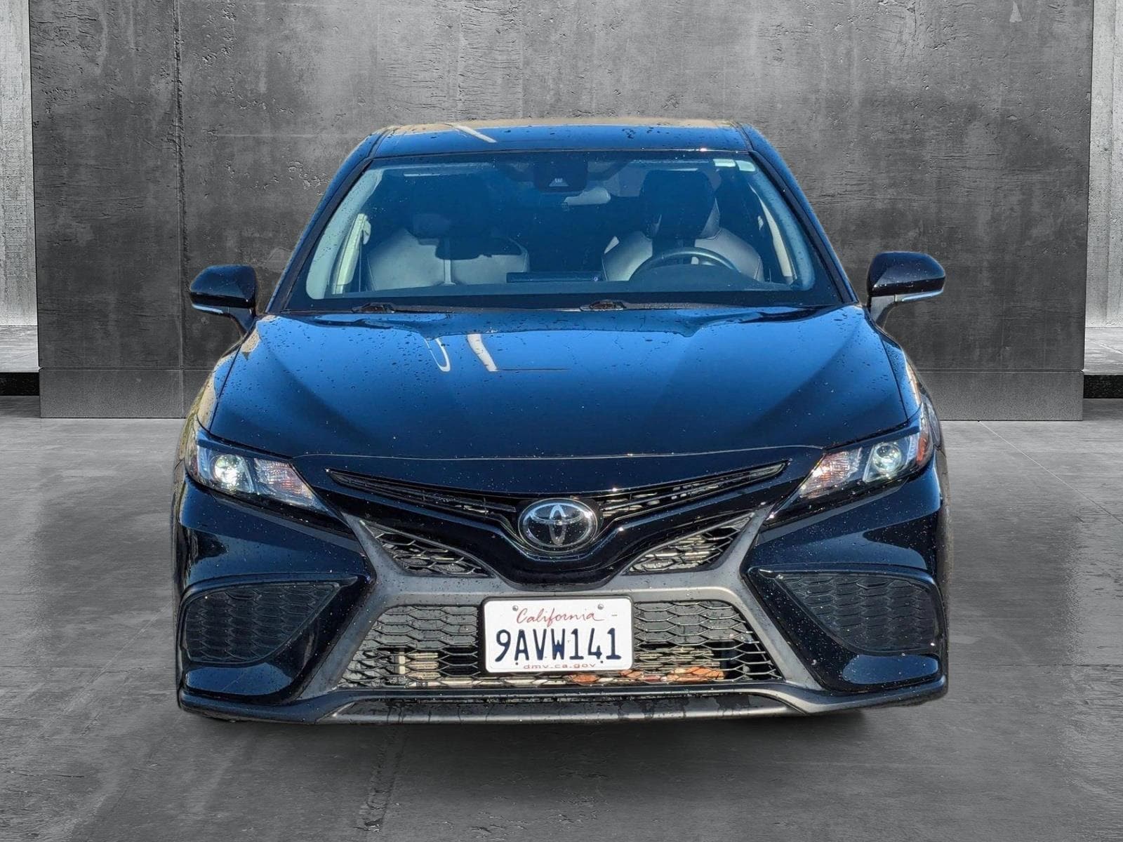Used 2022 Toyota Camry SE with VIN 4T1G11AK1NU036423 for sale in Roseville, CA