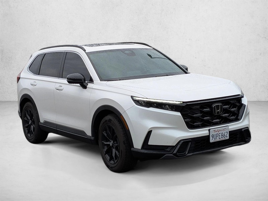 Certified 2025 Honda CR-V Hybrid Sport SUV