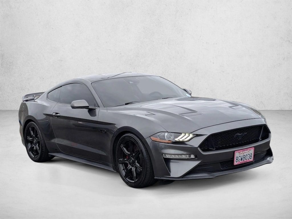 Used 2018 Ford Mustang GT Coupe