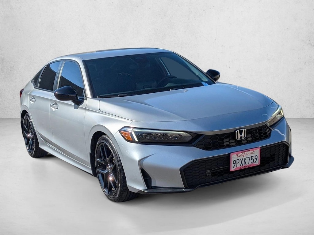 Certified 2025 Honda Civic Sport Sedan