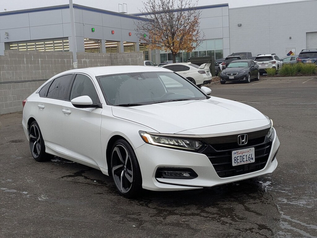 Certified 2018 Honda Accord Sport Sedan