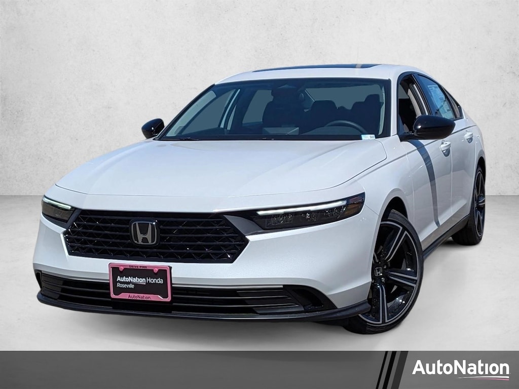 New 2026 Honda Accord SE Sedan