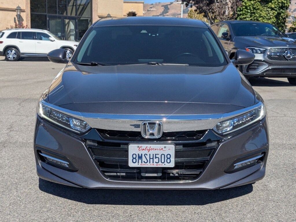 Used 2019 Honda Accord Hybrid EX-L Sedan