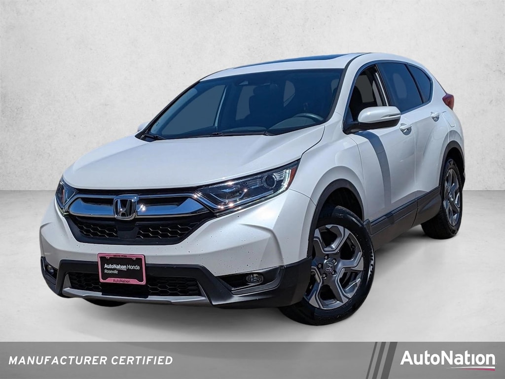 Certified 2019 Honda CR-V EX AWD SUV