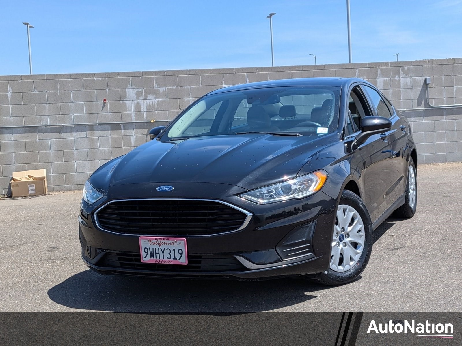 2020 Ford Fusion S FWD's photo