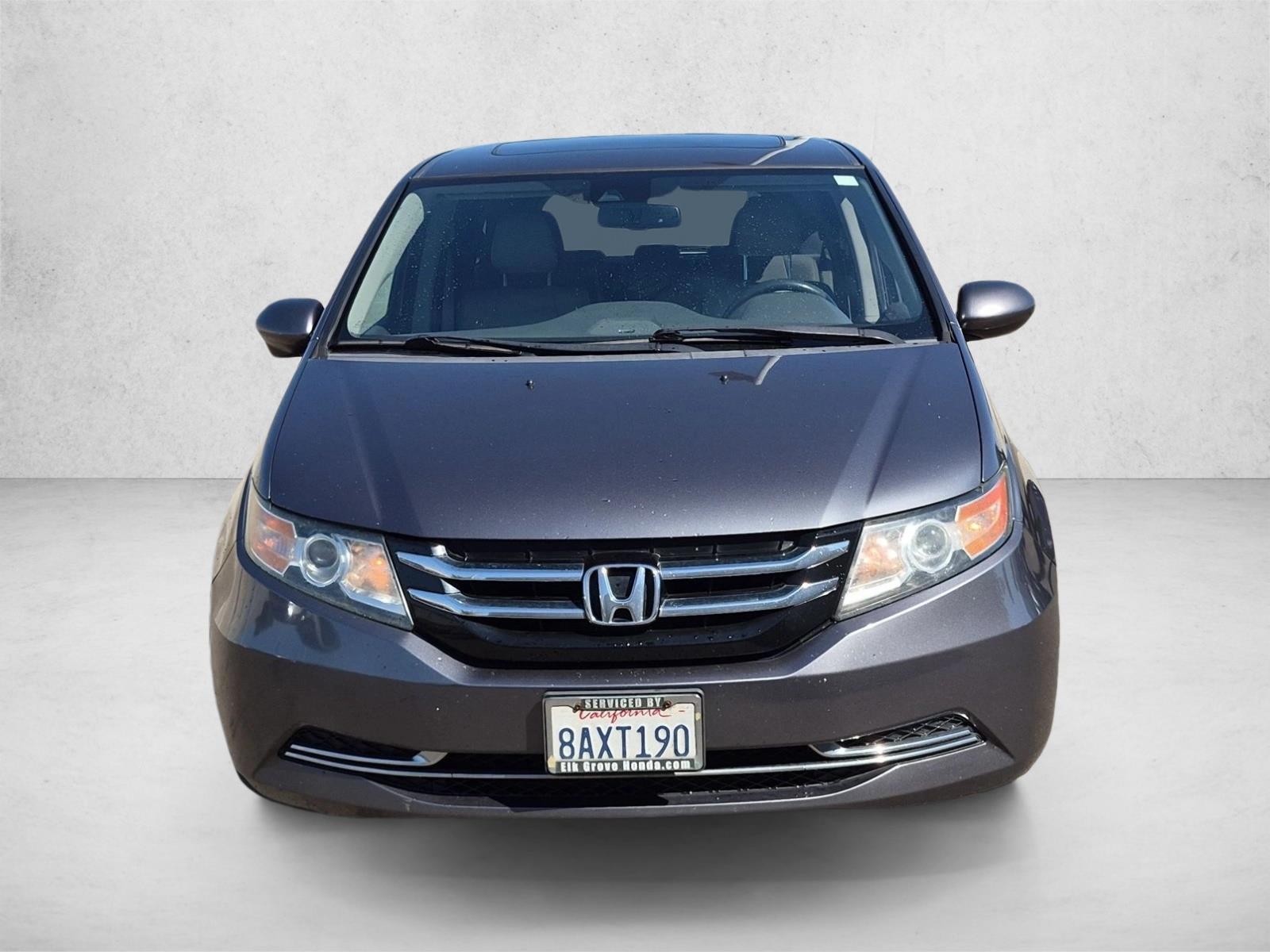 Certified 2017 Honda Odyssey EX-L w/Navigation Van