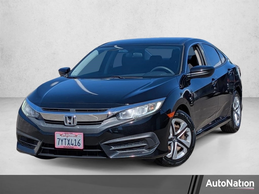 Used 2017 Honda Civic LX Sedan