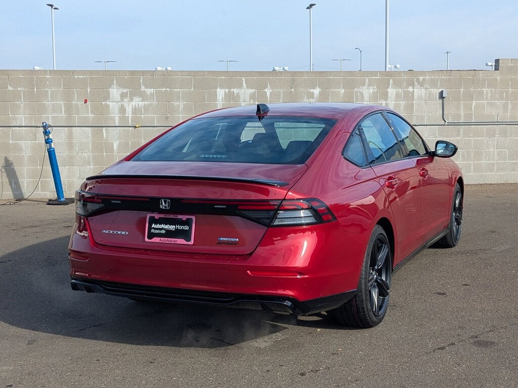 New 2025 Honda Accord Hybrid Sport-L Sedan