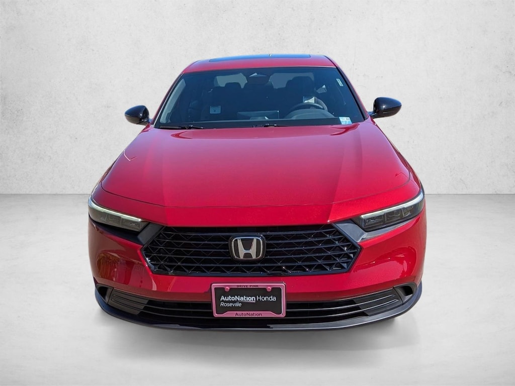 New 2026 Honda Accord Hybrid Sport Sedan