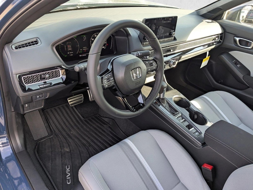 New 2026 Honda Civic Hybrid Sport Sedan