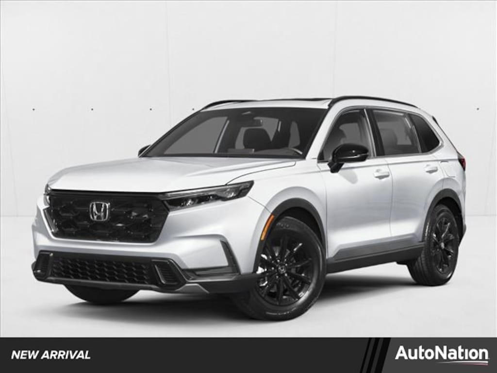 New 2026 Honda CR-V Hybrid Sport SUV