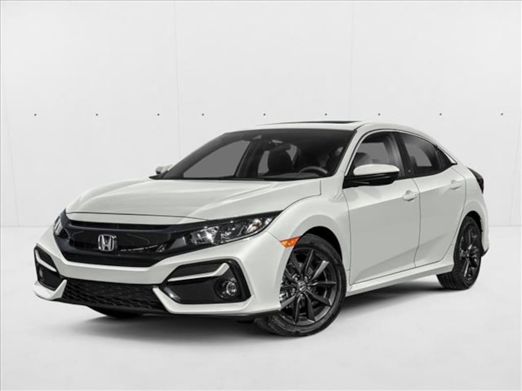 Used 2020 Honda Civic EX Hatchback
