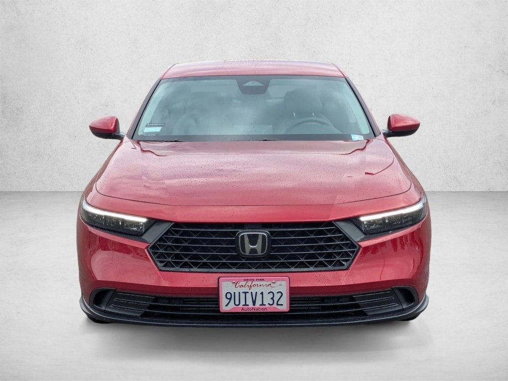 Certified 2025 Honda Accord LX Sedan