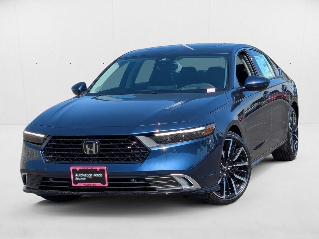 New 2025 Honda Accord Hybrid Touring Sedan