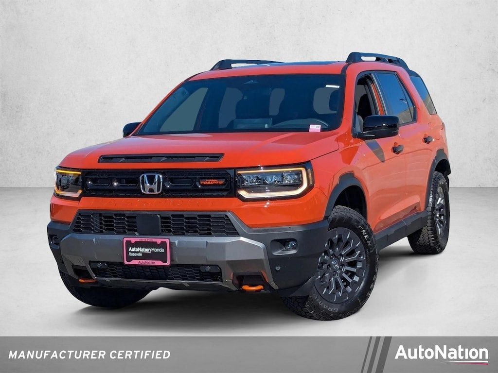 Certified 2026 Honda Passport TrailSport SUV