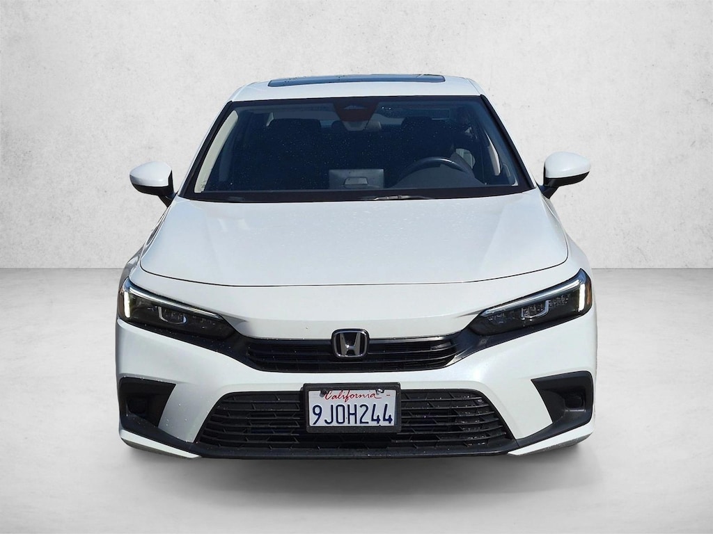 Certified 2024 Honda Civic EX Sedan