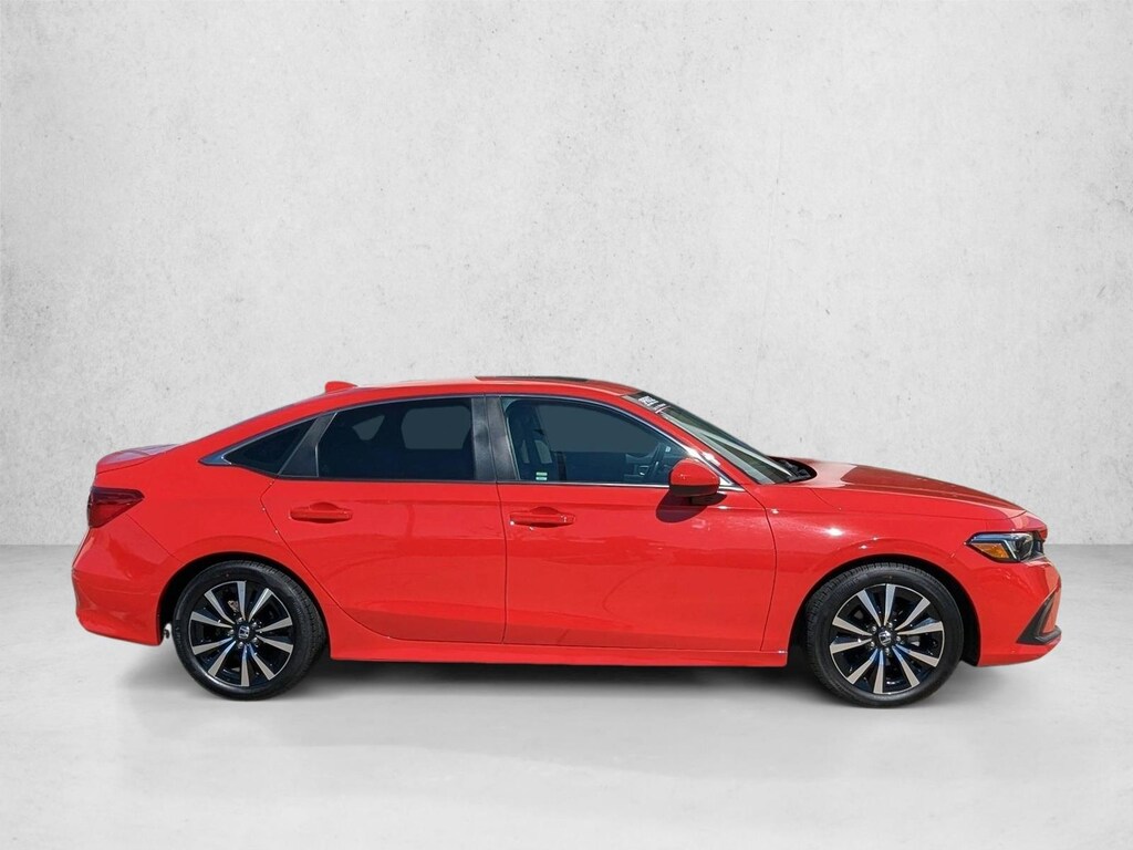Certified 2023 Honda Civic EX w/BSI Sedan