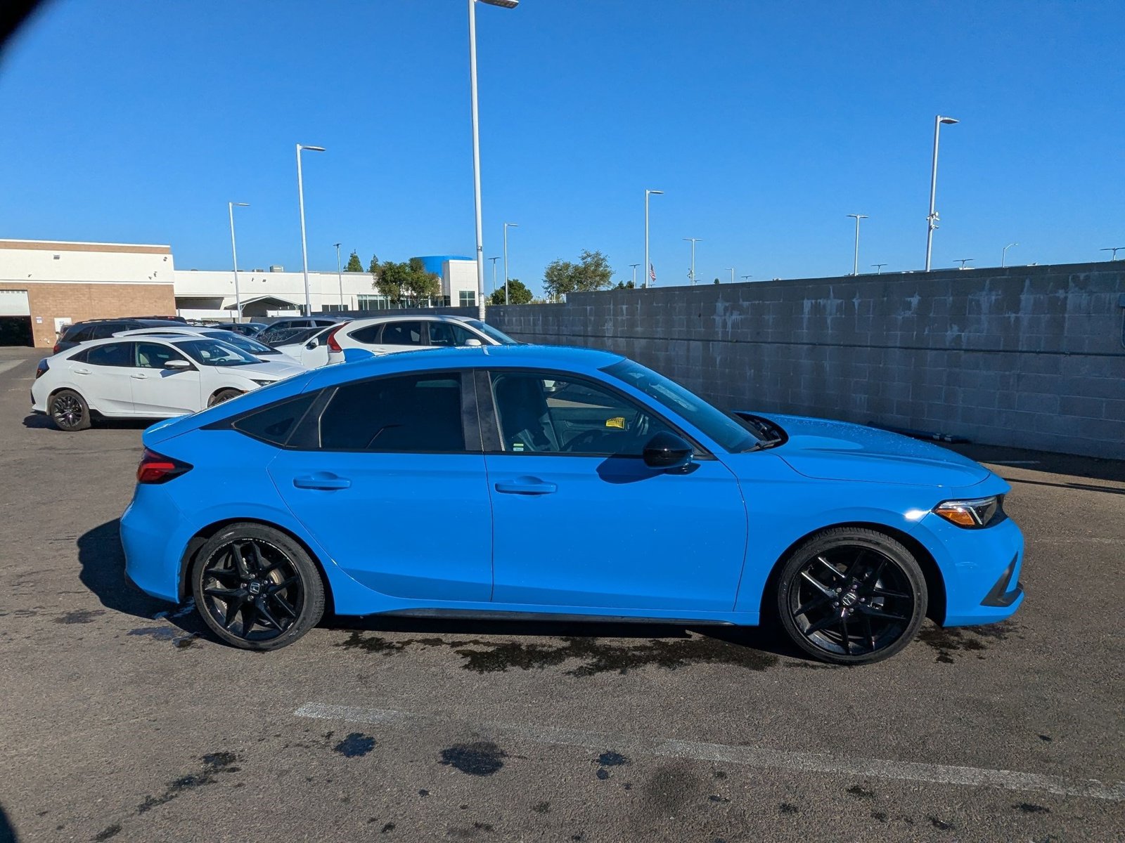 2023 Honda Civic Sport Hatchback photo 4